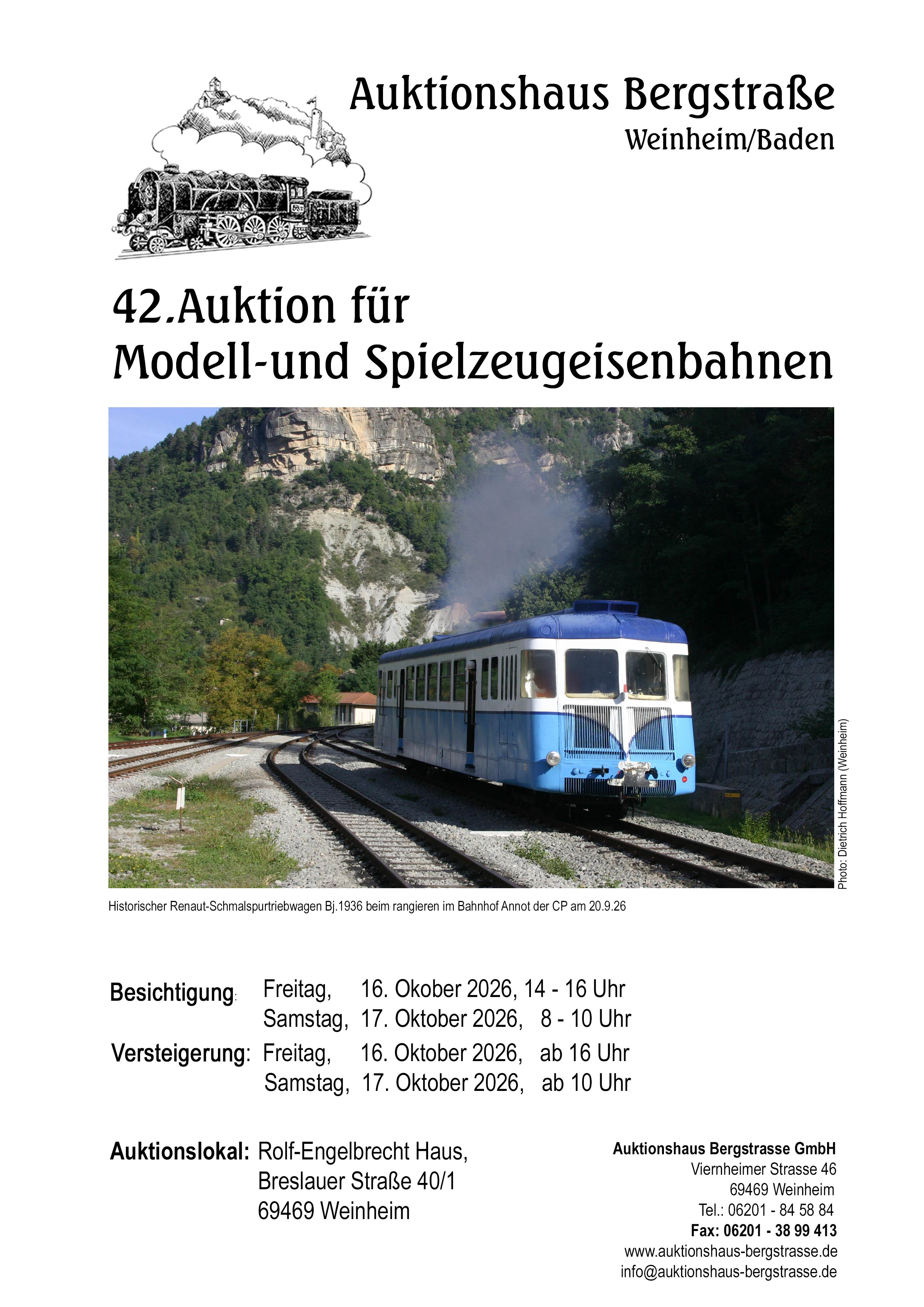 Auktionshaus Bergstrasse Katalog